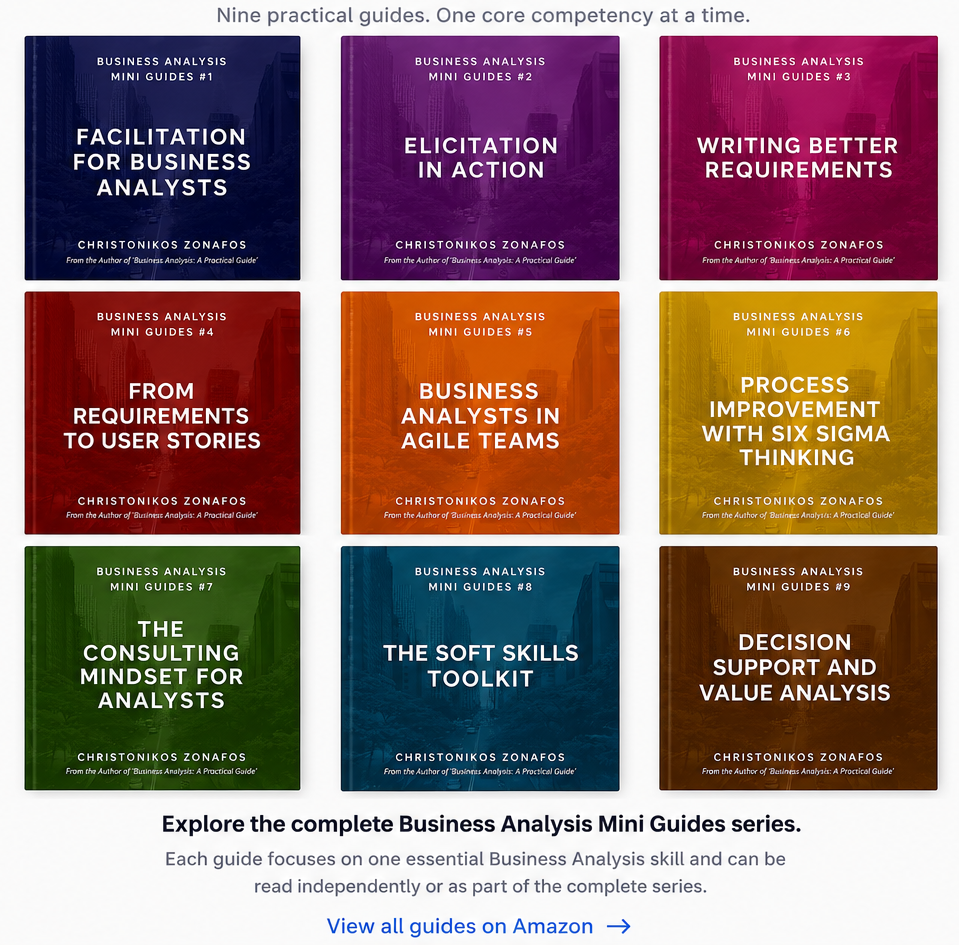 BA Mini Guides Grid